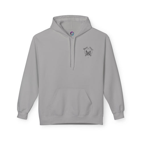 Dead Tired Skull Hoodie — Gothic Skeleton Pullover