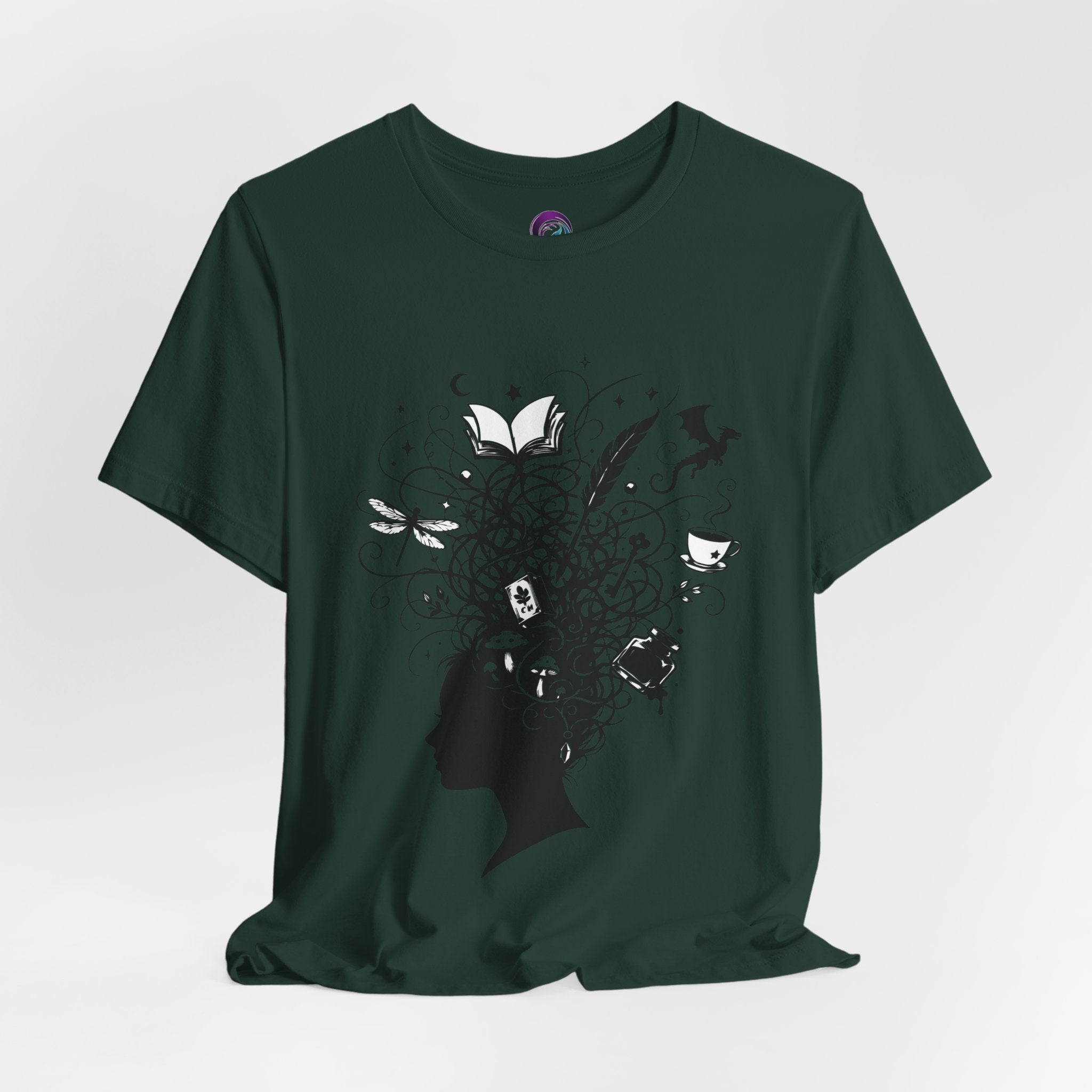 T-Shirt —Silhouette Mindscape Graphic Tee