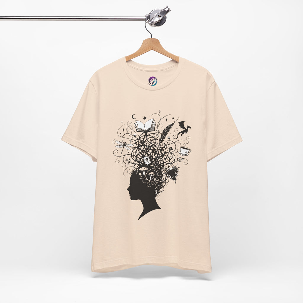 T-Shirt —Silhouette Mindscape Graphic Tee