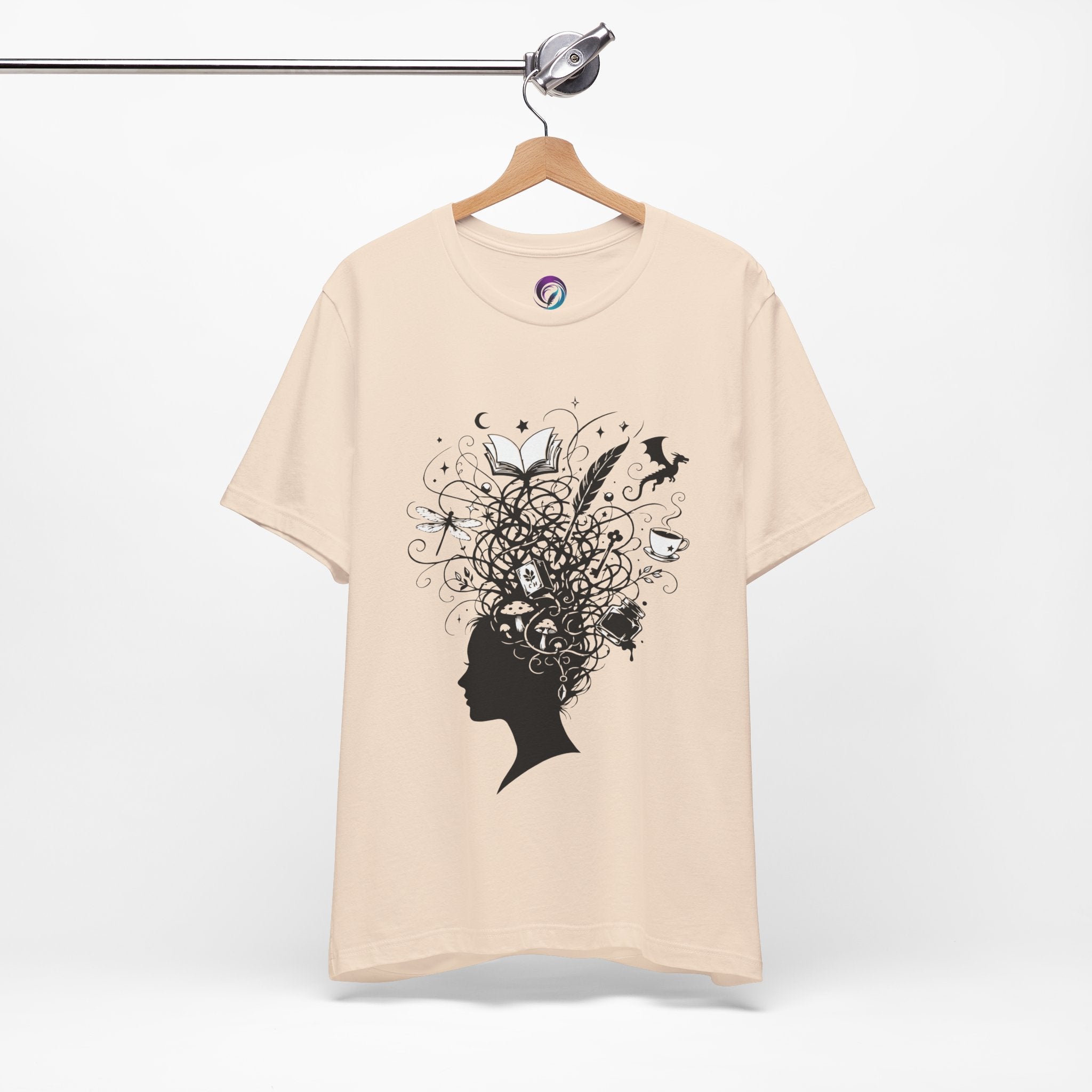T-Shirt —Silhouette Mindscape Graphic Tee