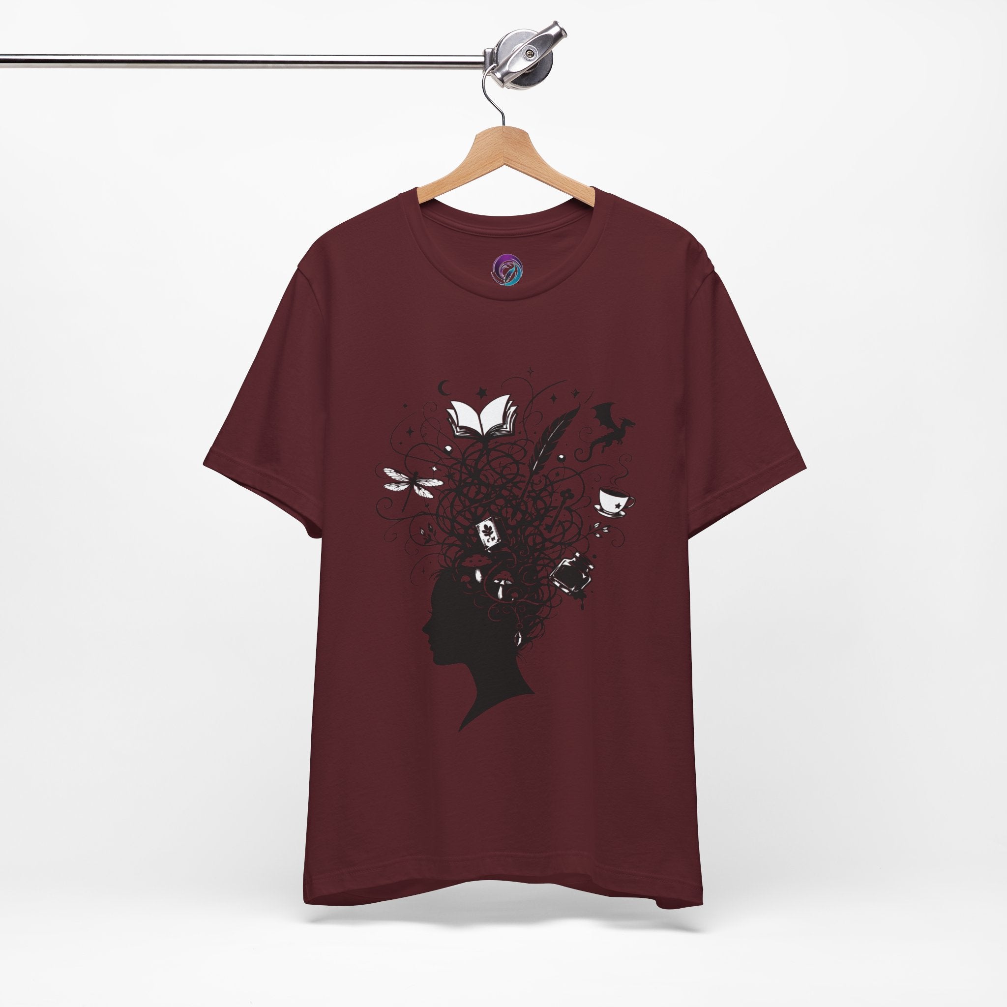 T-Shirt —Silhouette Mindscape Graphic Tee
