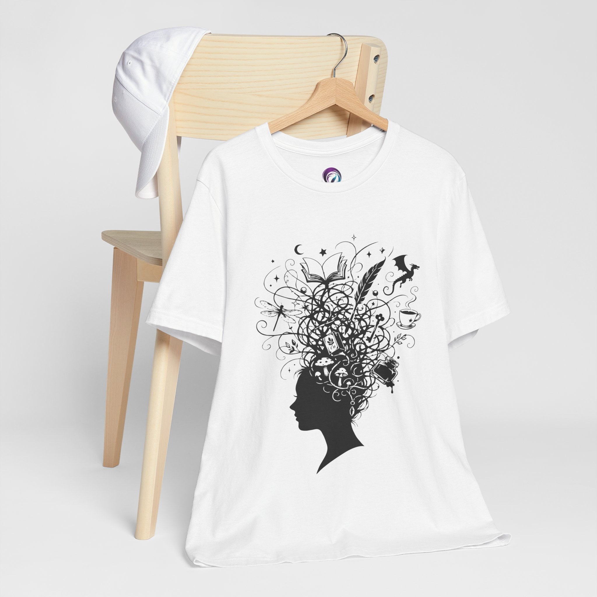 T-Shirt —Silhouette Mindscape Graphic Tee