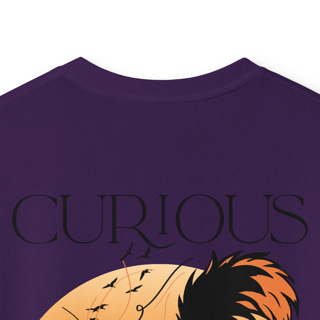 Curious by Nature Kids Tee — Playful Fox Graphic Children's T-Shirt