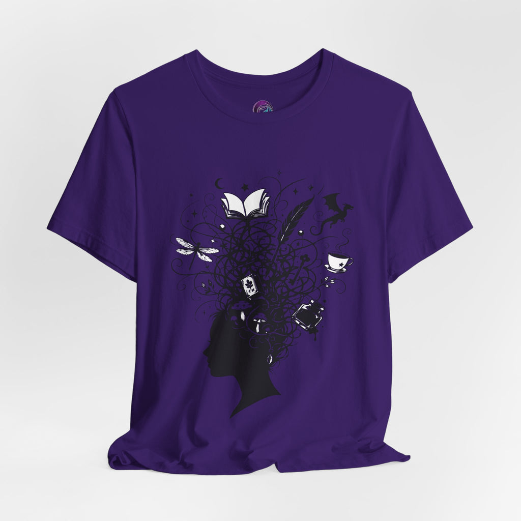 T-Shirt —Silhouette Mindscape Graphic Tee