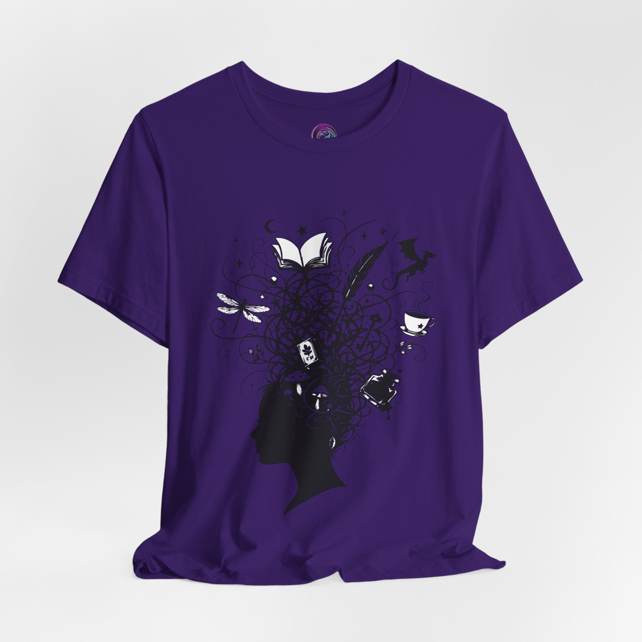 T-Shirt —Silhouette Mindscape Graphic Tee