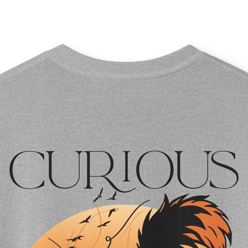 Curious by Nature Kids Tee — Playful Fox Graphic Children's T-Shirt