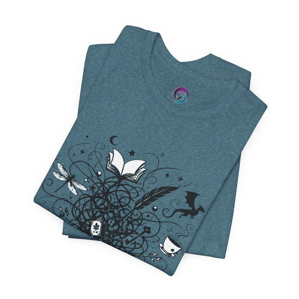T-Shirt —Silhouette Mindscape Graphic Tee