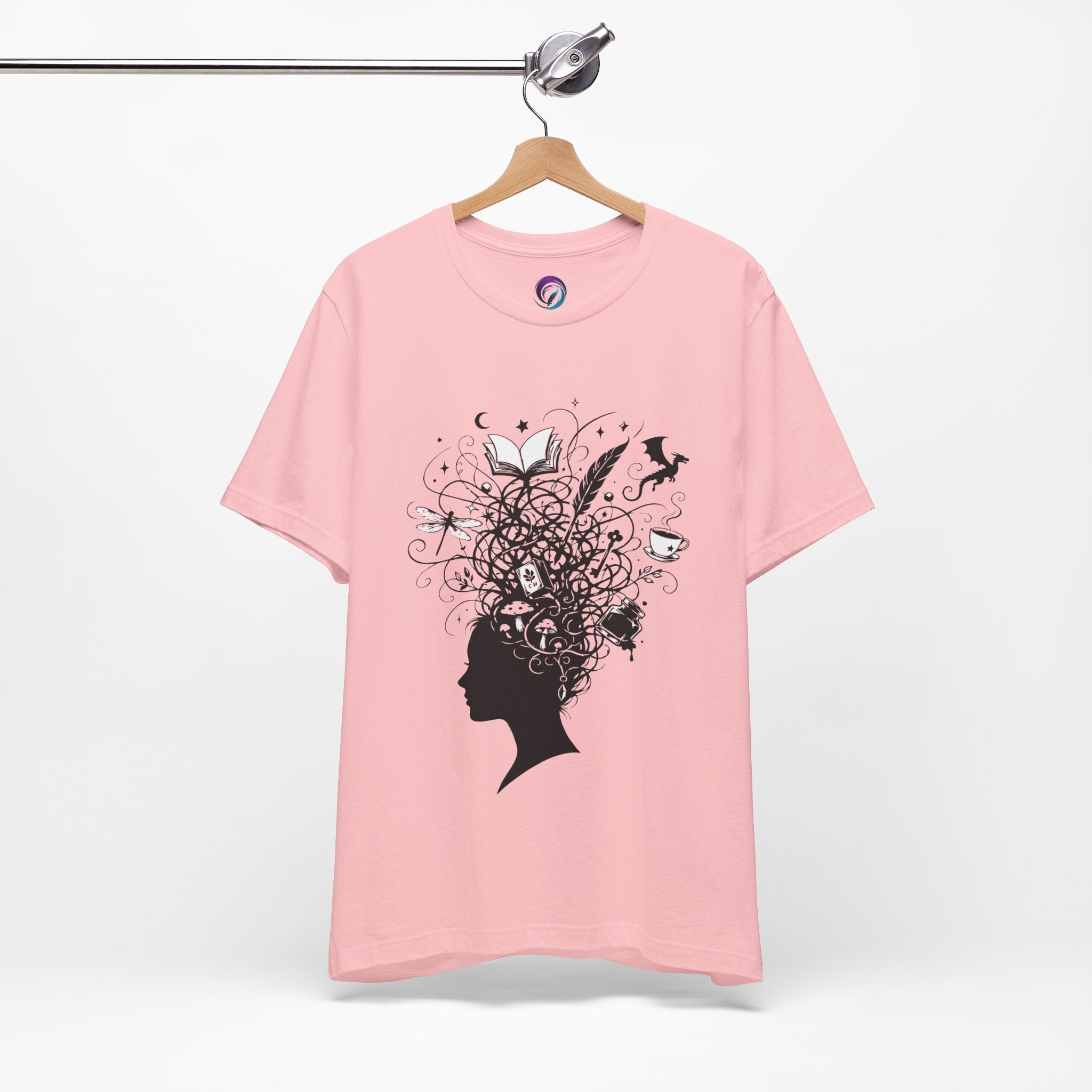 T-Shirt —Silhouette Mindscape Graphic Tee