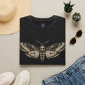 Death's-Head Moth T-Shirt — Gothic Skull Moth Graphic Tee