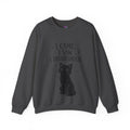 Graphic Print Dissociate Crewneck Sweatshirt