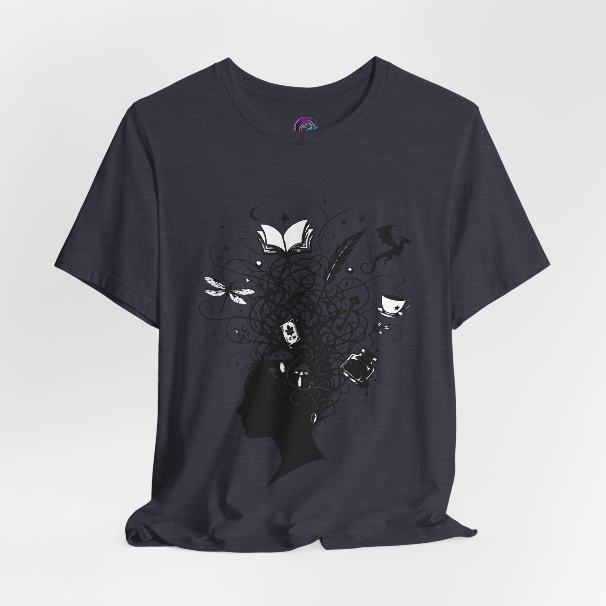 T-Shirt —Silhouette Mindscape Graphic Tee