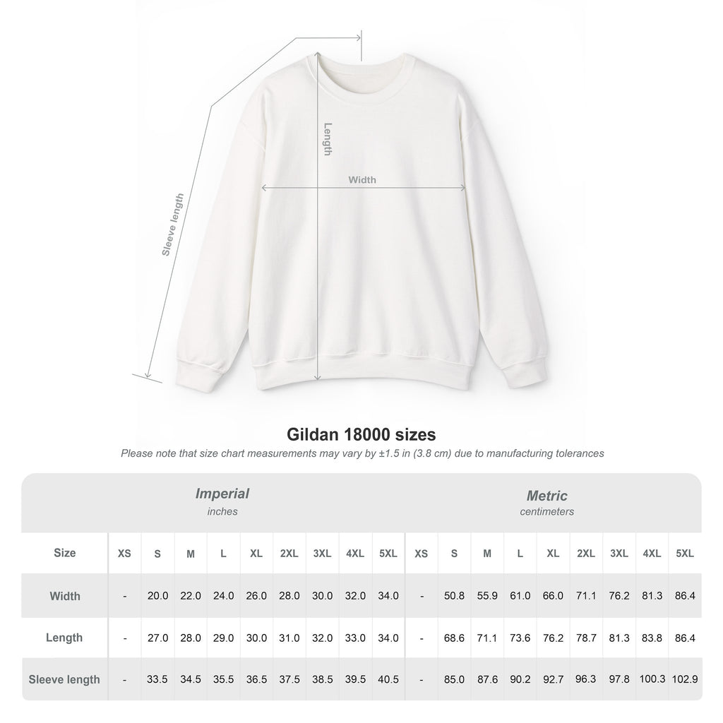 Graphic Print Dissociate Crewneck Sweatshirt