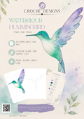 Curiosity Cabinet — Vol. 1 — Hummingbird Paint & Trace